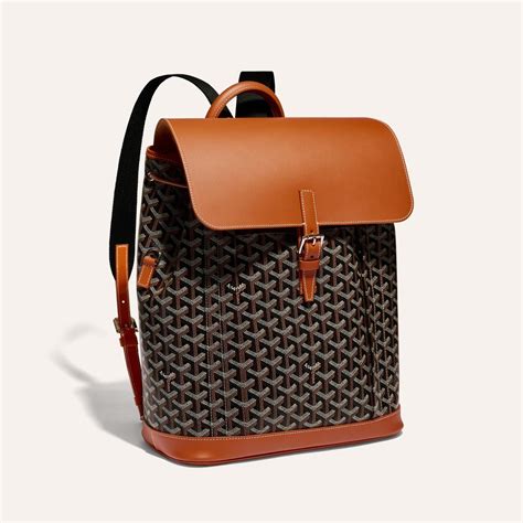 goyard back|goyard alpin mm backpack price.